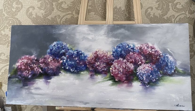 Картина маслом новая