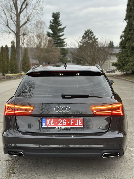 Audi A6 Ultra Quattro/An 2017/Cutie Automata/Motor 2.0 diesel/190 cp