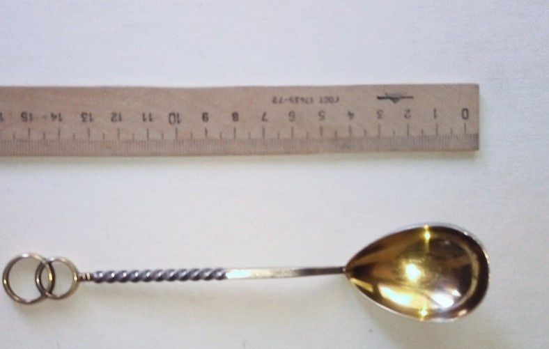 Ложечки серебро916