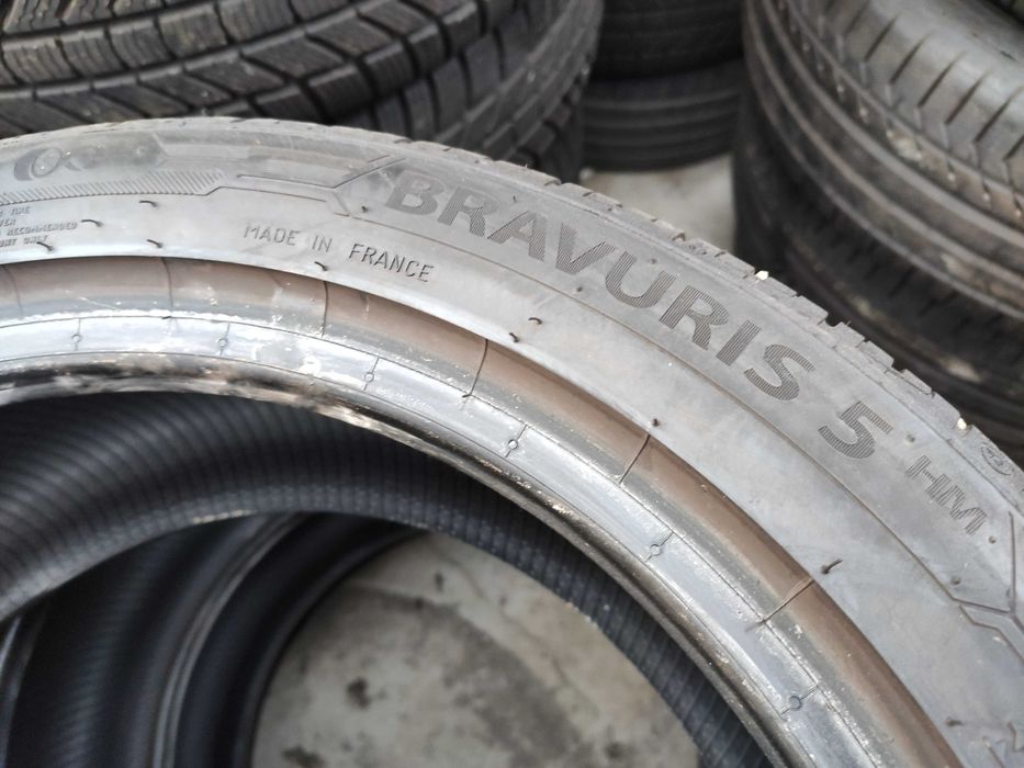 2бр Като нови летни гуми 205 45 16 - Barum - DOT 2024