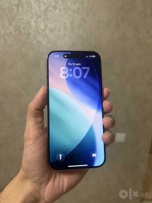 Продам Iphone 15 Pro, Natural Titanium, 256Gb, E-Sim, Full.