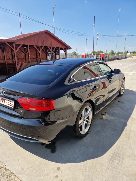 AUDI A5 Sportback 2013 — imagine 4