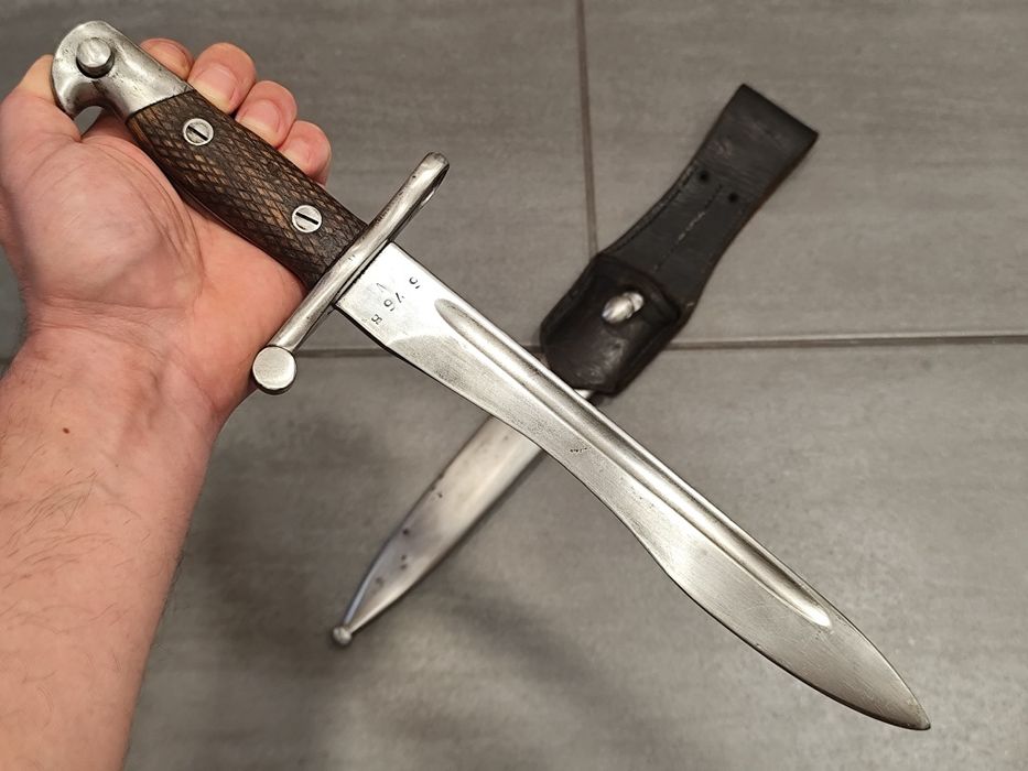 Испански Щик / Mauzer M1941 / Bolo Bayonet / Toledo