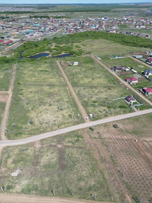 Участки возле реки в 6 микрорайоне
