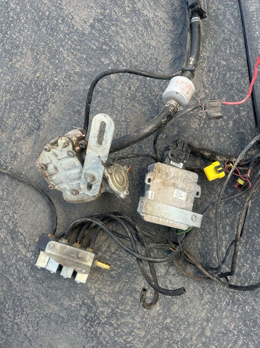 Оборудование ГБО б/у