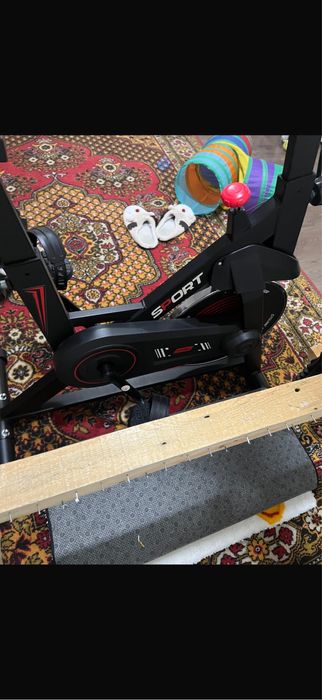 Велотренажёр новый