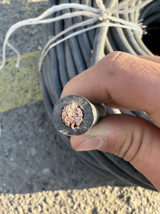 Сваршни кабель кг 1*16…1*240 есть