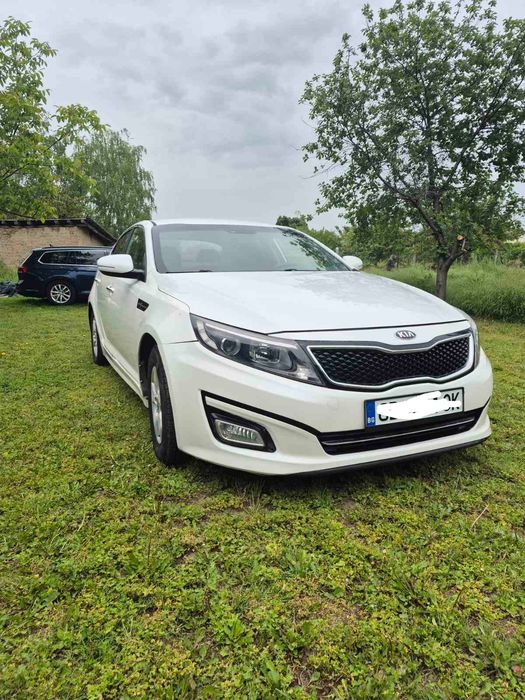 Kia K5 фабрична газ