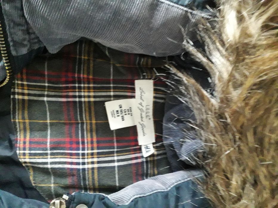 Зимно яке и елече за момче р.146 за 6 лв