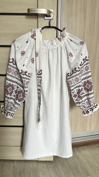 Славянское платье.