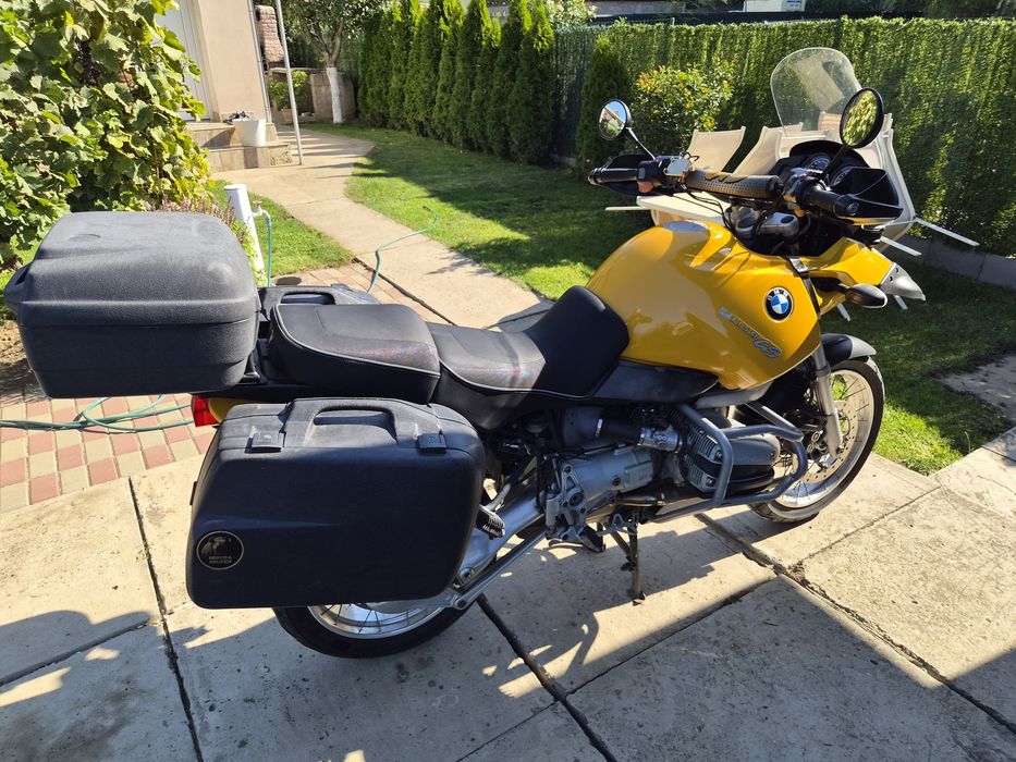 Vand BMW R1150GS