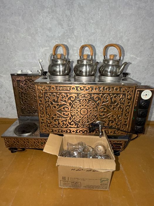 Tur choyi (bardak choy) ideal holatda