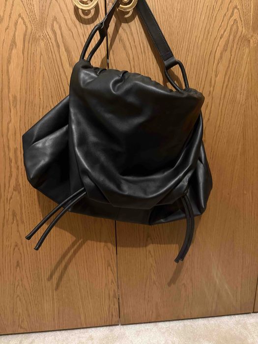 Дамска чанта естествена кожа