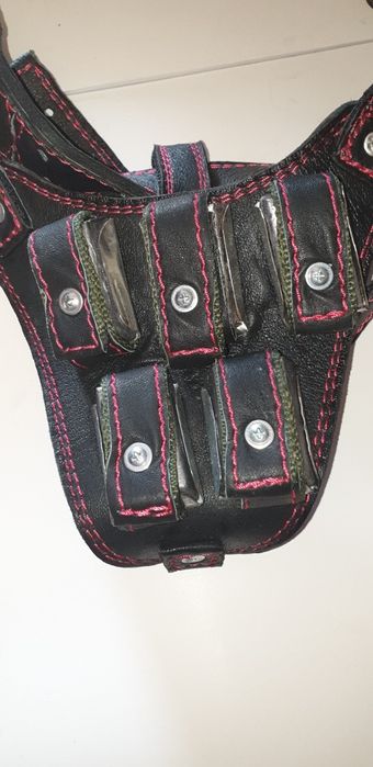 Шлейка с грузами