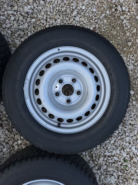 ОРИГИНАЛНИ Джанти с гуми 5х120 16 цола VW CRAFTER,TRANSPORTER T5 и др.