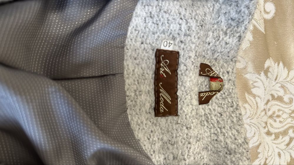 Продам пальто шерстяное