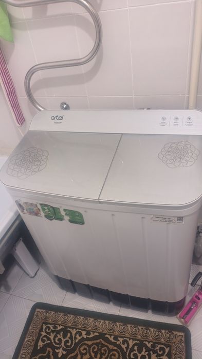 Холодильник и стиральная машинаa Artel