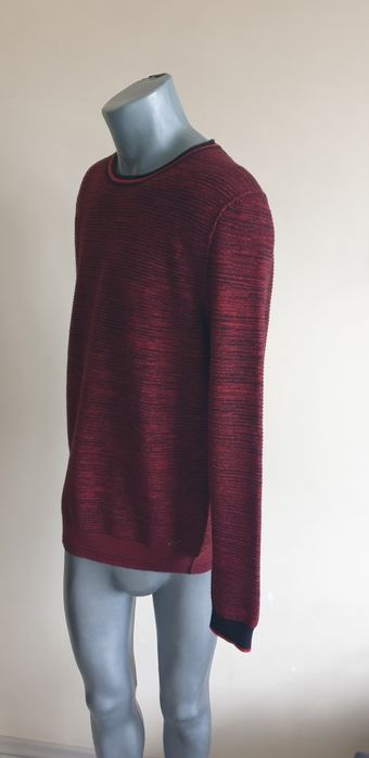 Hugo Boss  Cotton / Knit Mens Size L НОВО! ОРИГИНАЛ! Мъжки Пуловер!