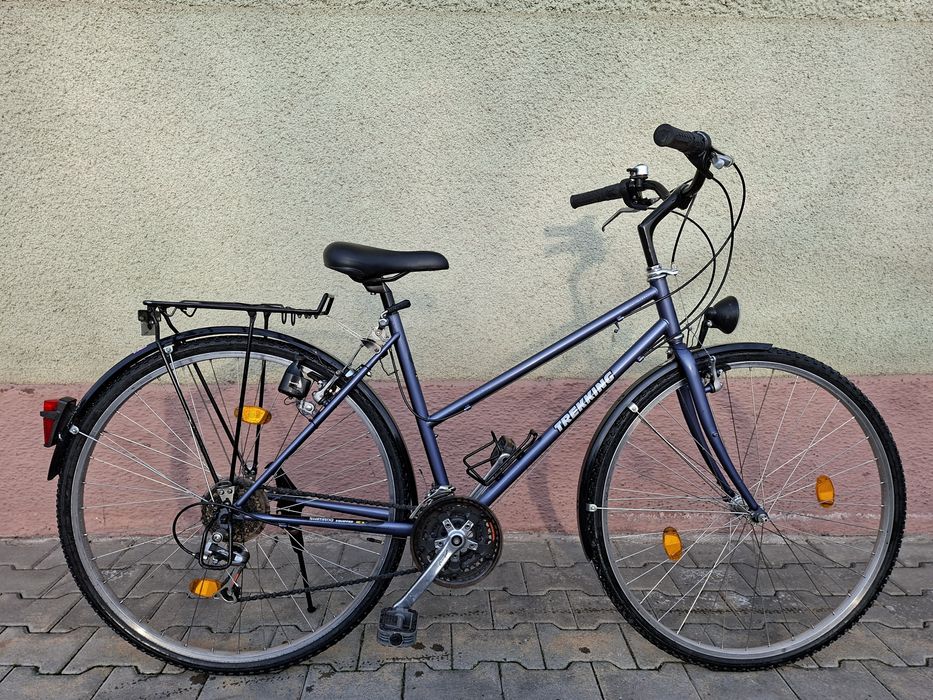 Bicicleta dama Trekking 21 viteze, roti 28