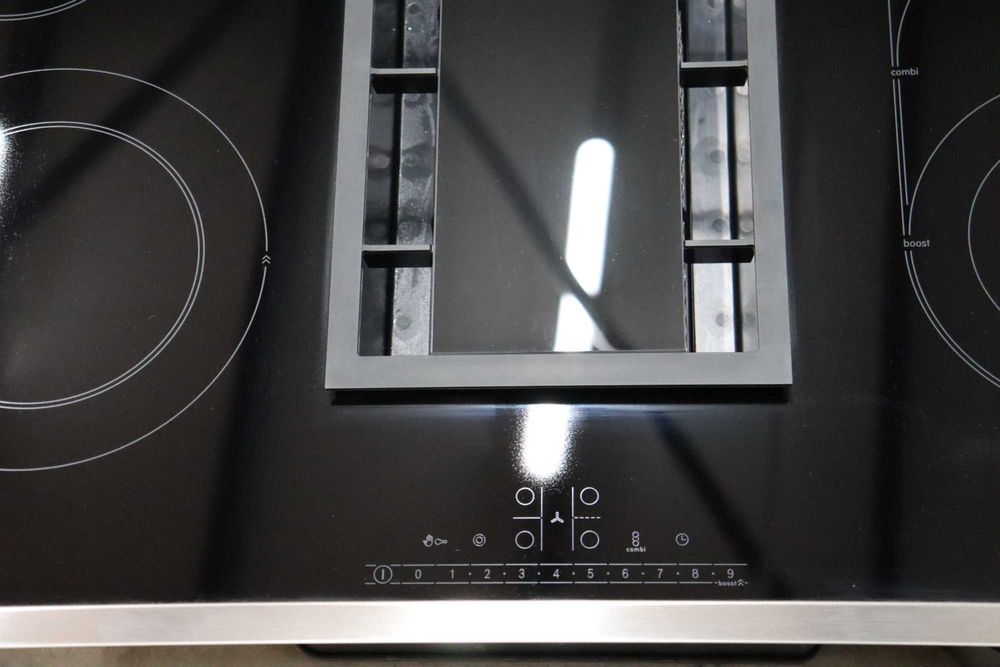 Bosch PKM845F11E Series 6 котлон за вграждане с вграден аспиратор,80см