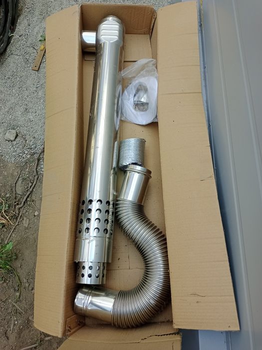 Дымоход для газового котла