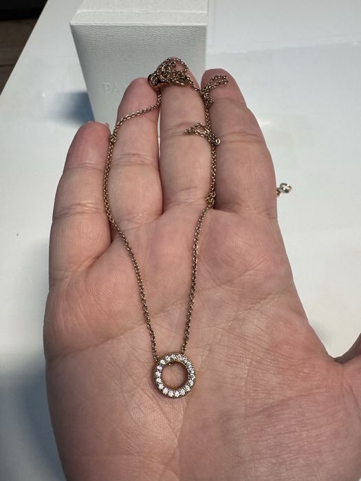 Set Pandora rose gold