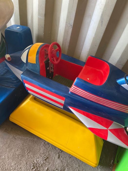 Детский игровые аппараты