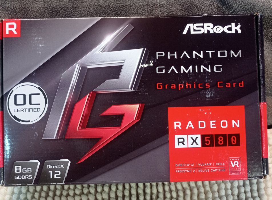 Radeon RX 580 8G