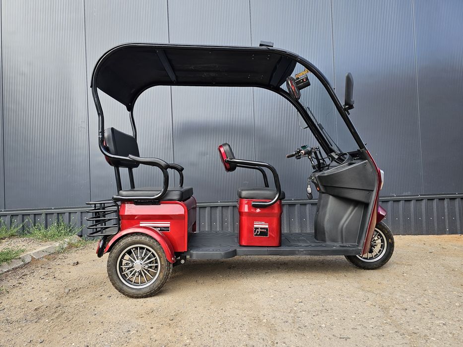 Электро-трицикл пассажирский