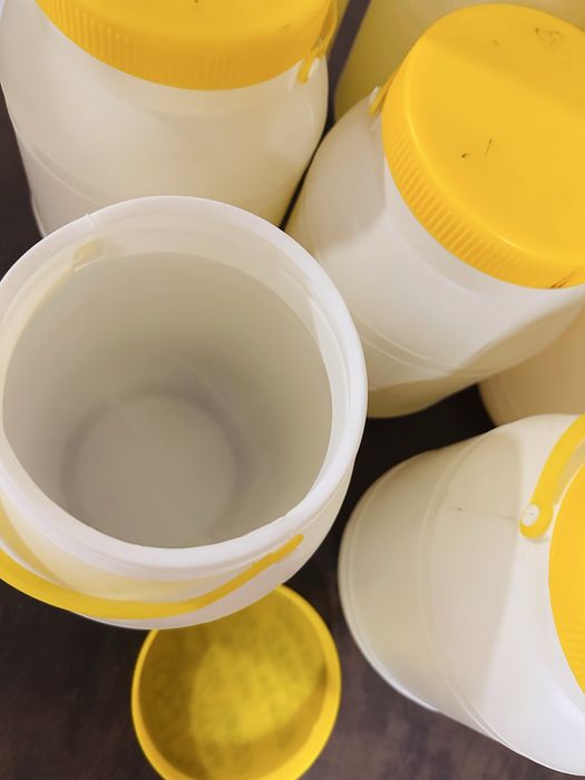 Пластиковые бидон для меда,bidon,пластик