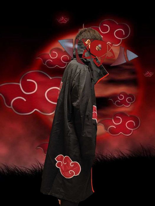 Плащ Акацуки (Костюм для косплея)