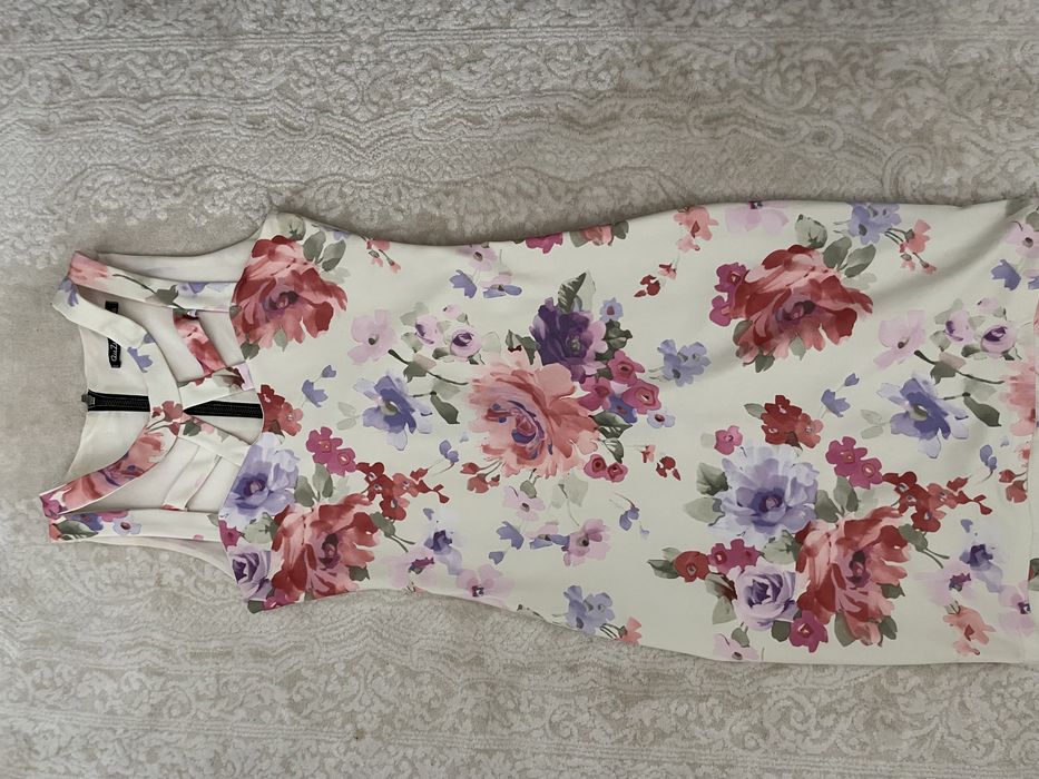 Цветна лятна рокля