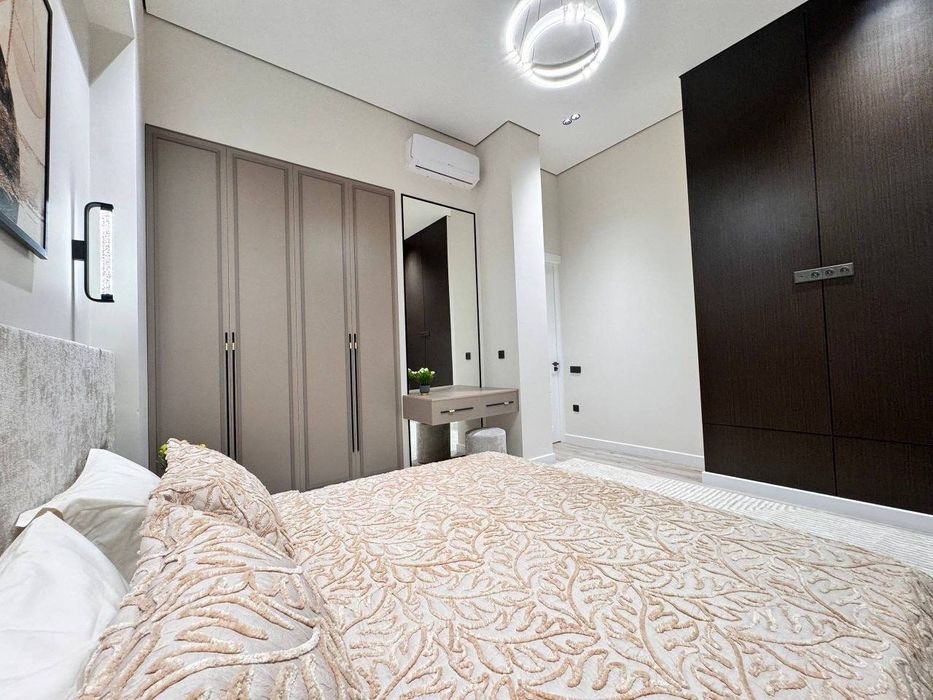 Квартира 2 ком студия ЖК Кипарис, 48м² Юнусабадский р-н, Шедевр