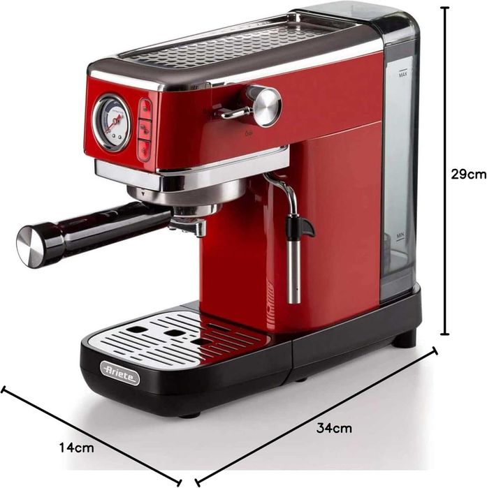 Кафемашина с ръкохватка Ariete ESPRESSO SLIM MODERNA 1381