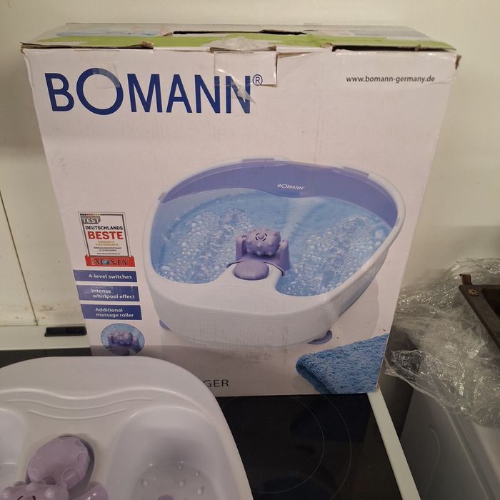 Масажна вана за крака Bomann нова неизползвана