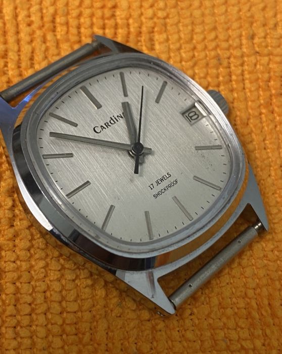 Продам часы Кардинал, мужские, наручные,, СССР, Советские, винтаж.