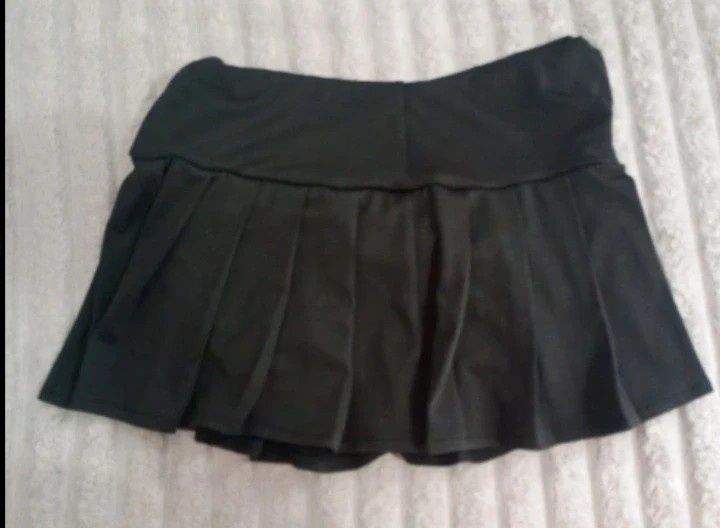 Fustă tip pantalon mini