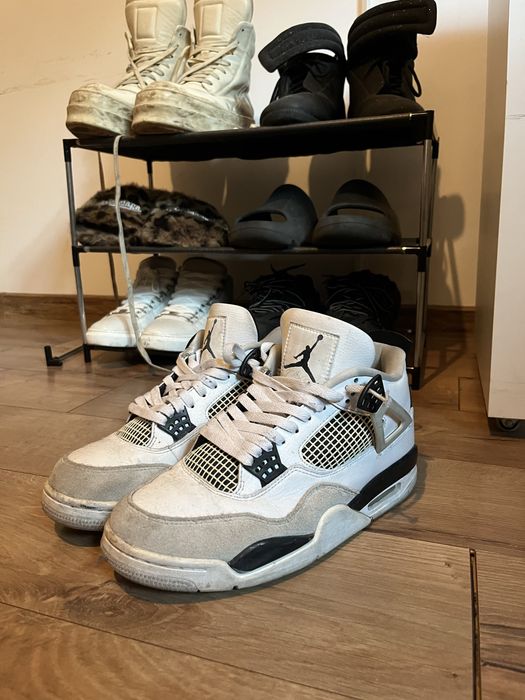 Air Jordan 4 Military Black Retro Size 44