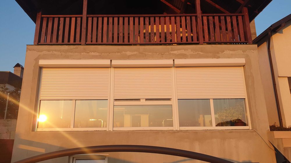 Rolete Rulouri pentru geam exterior din Aluminiu, plase anti insescte