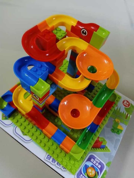 ПРОМО!! Голям Детски конструктор тип Лего със 168 части