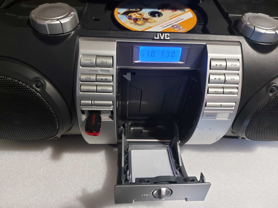 JVC RV-NB50 Powered Woofer CD System