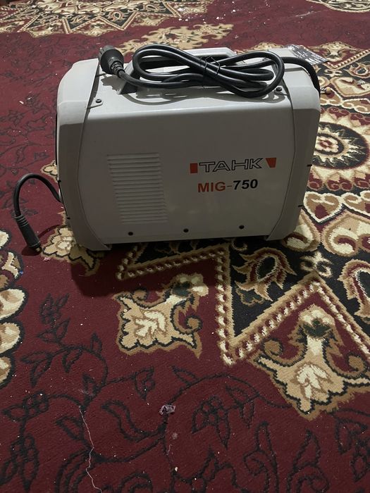 Svarka apparat (thank MIG-750) sotiladi
