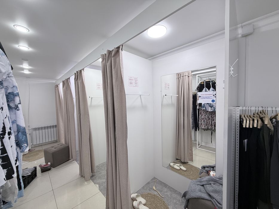 Примерочные кабины