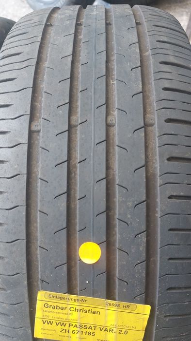 Летни гуми 235/45/18 Continental EcoContact 6 4 броя