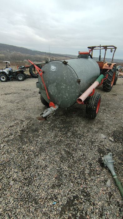 Vidanja galvanizata 2200 litri