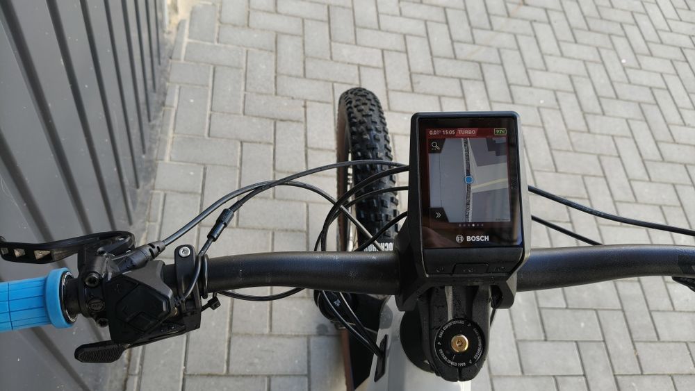 Bicicleta electrica cube stereo 140 hpc carbon bosch