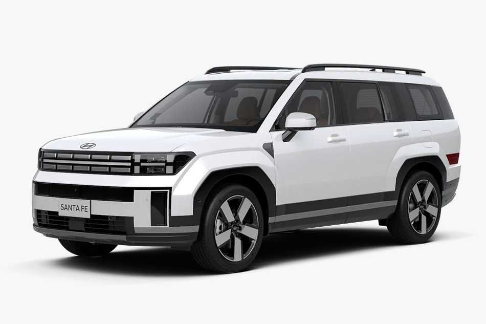 Бампер Капот крыло  Hyundai Santa Fe 2024-