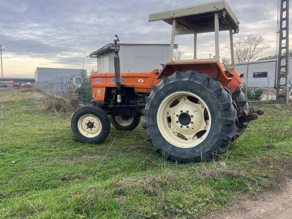 Tractor   85 cp cutie viteze cu 2 manete