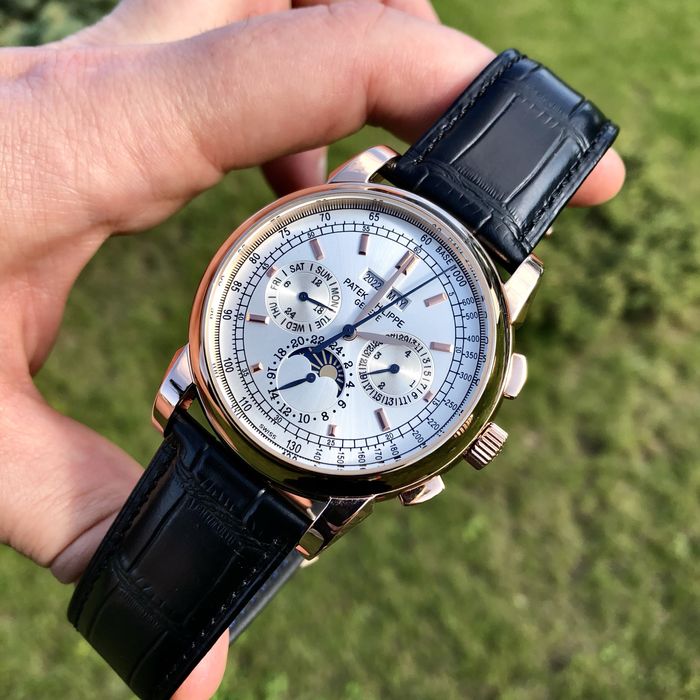 Patek philippe perpetual calendar