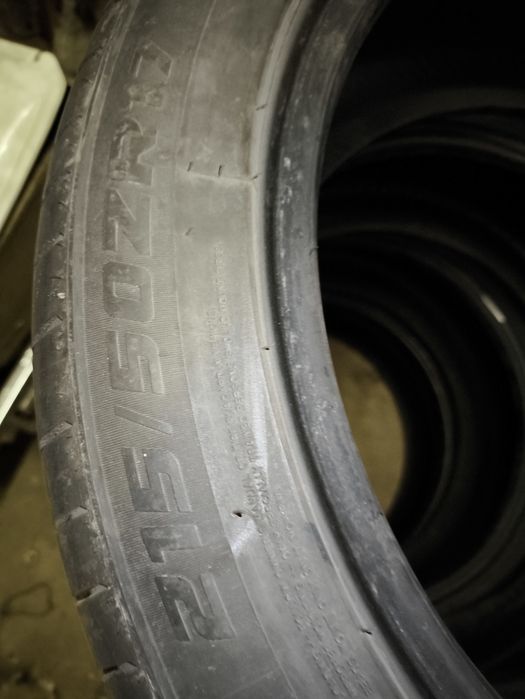 Шины летние 215/50 r17